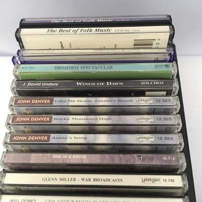 Lot 144 - Oodles of CDs