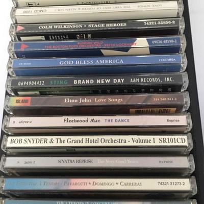Lot 144 - Oodles of CDs
