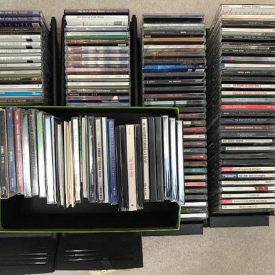 Lot 144 - Oodles of CDs