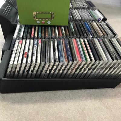 Lot 144 - Oodles of CDs