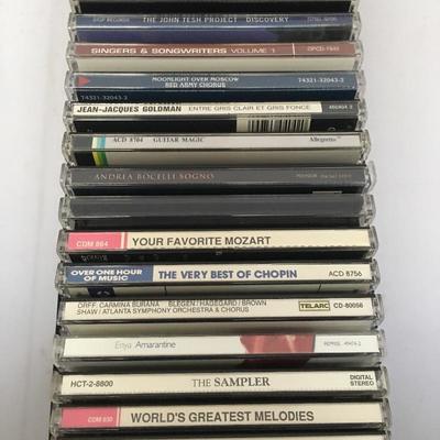 Lot 144 - Oodles of CDs