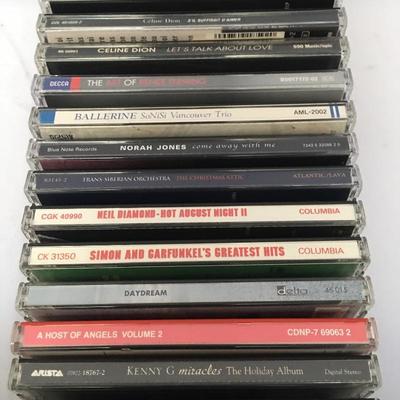 Lot 144 - Oodles of CDs