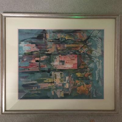 Lot 147 - Framed & Matted Print