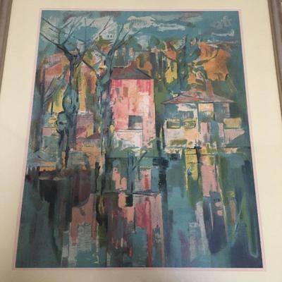 Lot 147 - Framed & Matted Print