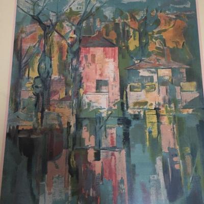 Lot 147 - Framed & Matted Print