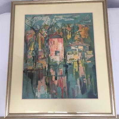 Lot 147 - Framed & Matted Print