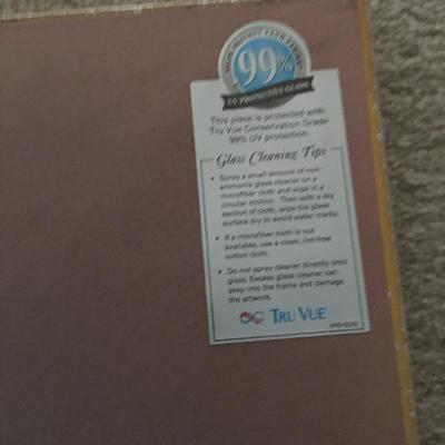 Lot 147 - Framed & Matted Print