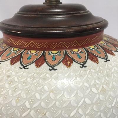 Lot 148 - Lenox Vase & Lamp