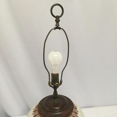 Lot 148 - Lenox Vase & Lamp