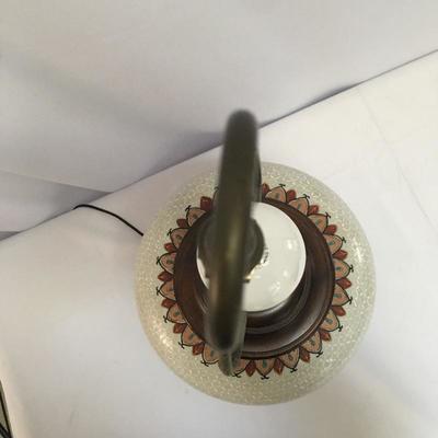 Lot 148 - Lenox Vase & Lamp