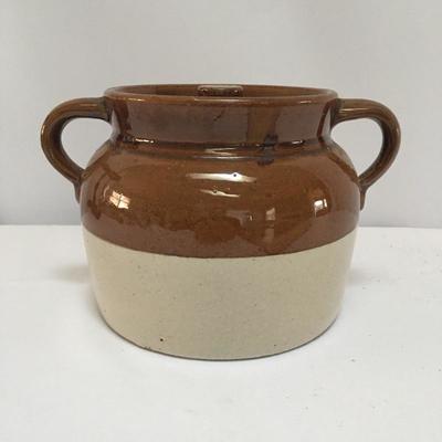 Lot 149 - Crock & Signed WNC Book