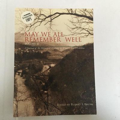 Lot 149 - Crock & Signed WNC Book