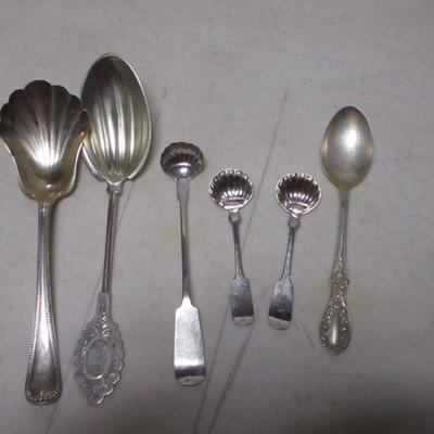 Lot 222 - Fancy Spoons