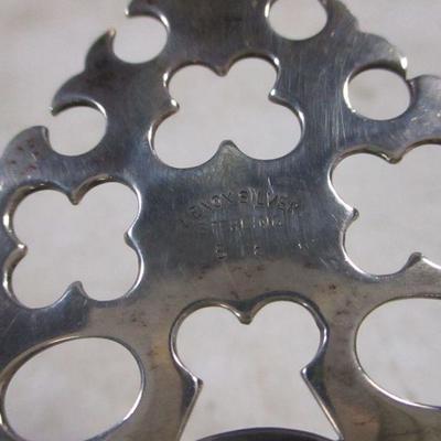 Lot 223 - Porridge Bowl And Napkin Ring