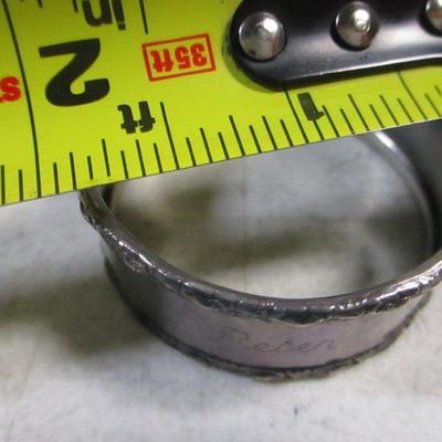 Lot 223 - Porridge Bowl And Napkin Ring