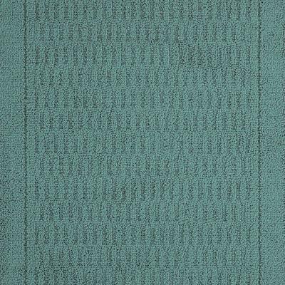 3 Piece Teal Rugs by Mainstays Dylan Solid Pattern Accent Rug Set - New