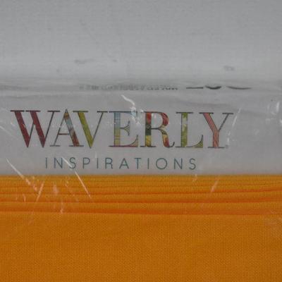 8 Yards Solid Marigold Fabric - Waverly Insp. 100% Cotton 44