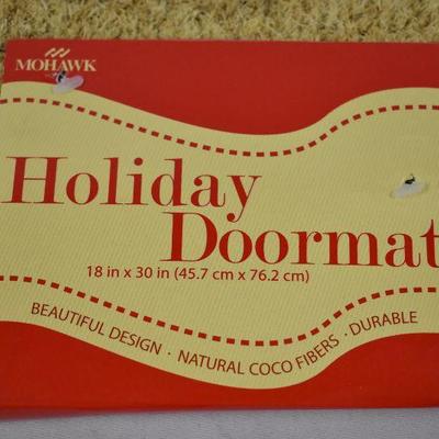 A Very Merry Christmas Holiday Doormat 18