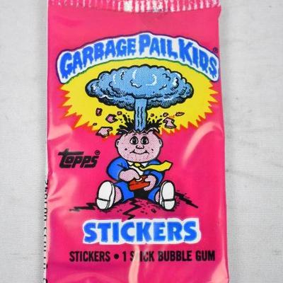 Garbage Pail Kids 1st Series Stickers in SEALED Package from 1985 - New