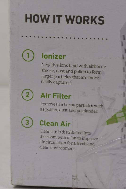 Holmes Personal Space Air Purifier for Extra Small Room (HAP116ZU
