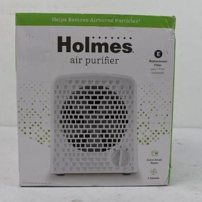 Holmes Personal Space Air Purifier for Extra Small Room (HAP116Z-U) - New