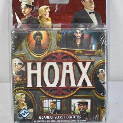 Hoax Strategy Board Game - New