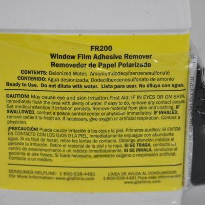 Gila Window Film Adhesive Remover, 8 Fluid Ounces - New