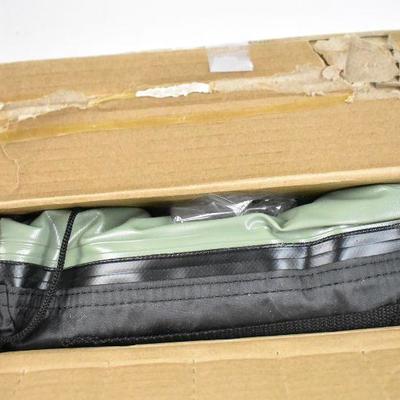 Coleman QuickBed Lite Slim Twin Skinny Airbed, White EasyStay - New, Open Box