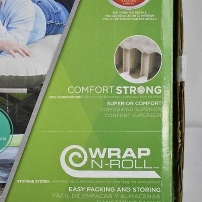 Coleman QuickBed Lite Slim Twin Skinny Airbed, White EasyStay - New, Open Box