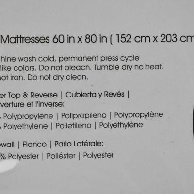 Queen Size Mattress Protector: Original Bed Bug Blocker Zippered- New