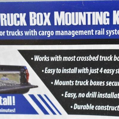 Better Built Truck Box Mounting Kit - New, $25 Retail