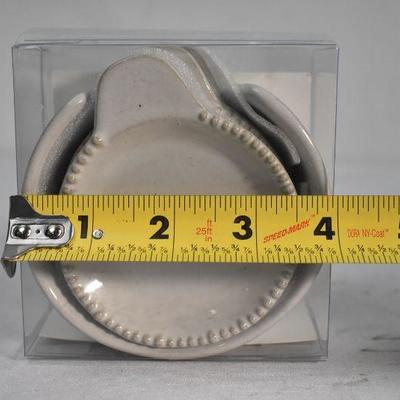 3 Sets of 4 Tasting Plates by Hearth & Hand Magnolia - New