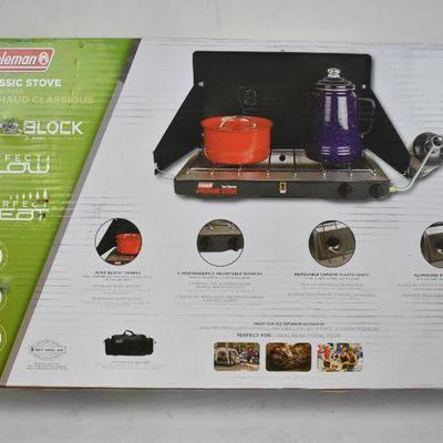 Coleman Classic Stove - New, Open Box