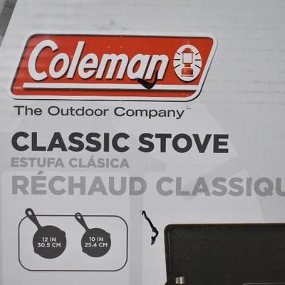 Coleman Classic Stove - New, Open Box