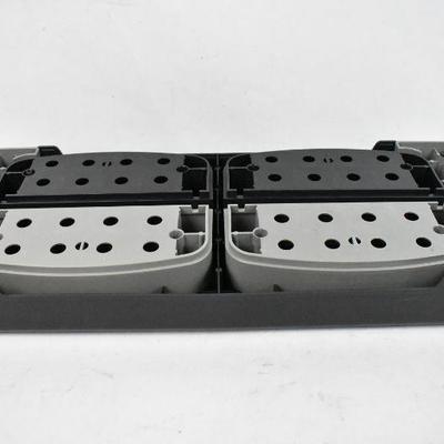 Adjustable Workout Stepper by CALHOME 30" Aerobic Step Trainer Exercise Fitness