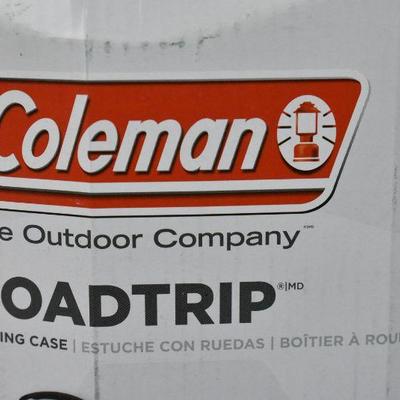 Coleman Rolling Grill Case for LX Series Grills - SEE DESCRIPTION - $48 Retail
