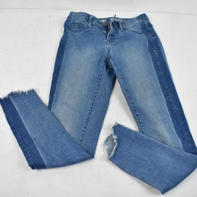 Mossimo Denim High Rise Jegging, Size 2/26R