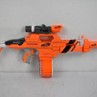 Nerf Accustrike StratoHawk: Includes ~22 Darts - Tested, Works, $45 Retail