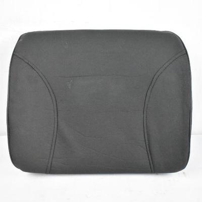Lumbar Back Support, Portable Orthopedic Memory Foam & PU Leather Seat Cushion