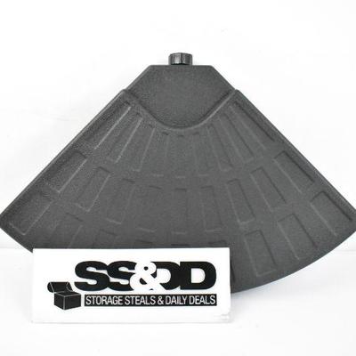Water Weight Base Black, 1 Piece
