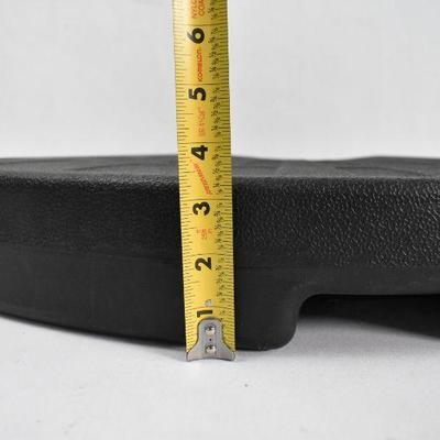 Water Weight Base Black, 1 Piece