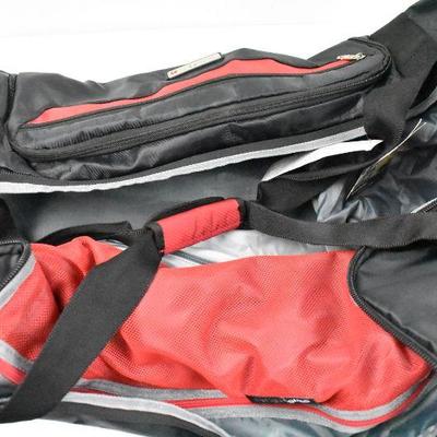 Swiss Tech Rolling Duffle Bag - Has Tags, Also Has Some Scrapes