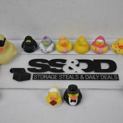 14 Rubber Duckies