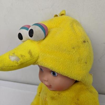 Lauer Toys Water Baby Doll with Big Bird Outfit 2012