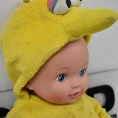 Lauer Toys Water Baby Doll with Big Bird Outfit 2012