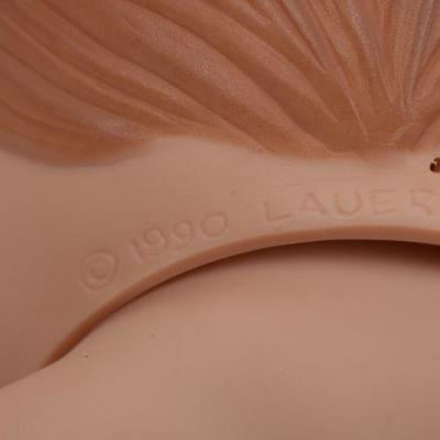 4 Water Baby Dolls by Lauer - Vintage 1990