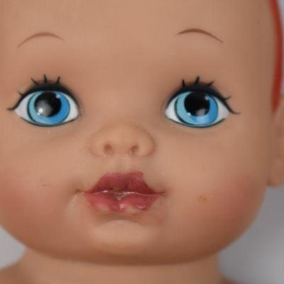 4 Water Baby Dolls by Lauer - Vintage 1990