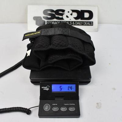 Gold's Gym Ankle Weights, 2.5 Pounds Each, Adjustable Band