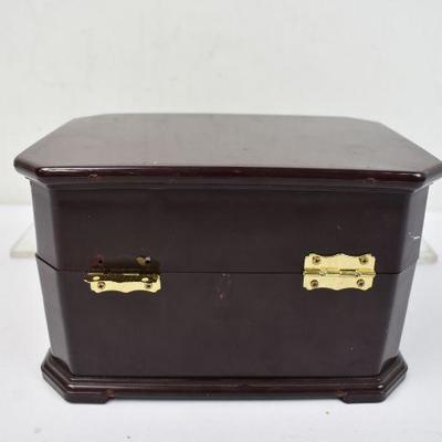Merry Christmas Music Box w/ Lights, Dashing Through the Snow - SEE DESCRIPTION