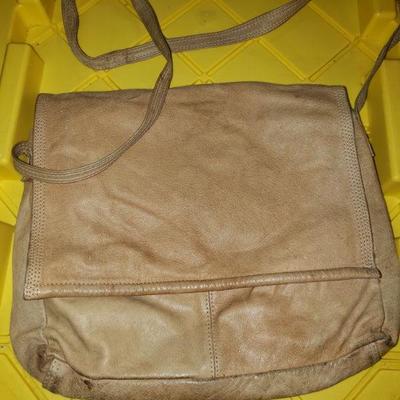 Leather Buisness Crossbody Bag